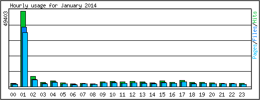 Hourly usage