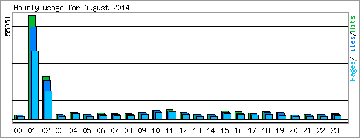 Hourly usage