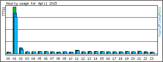 Hourly usage